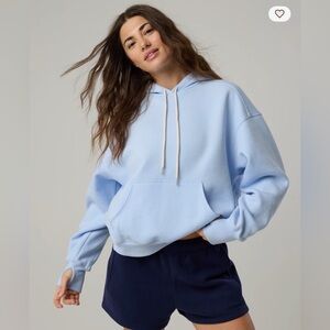 Aerie Light Blue Women's Hoodie